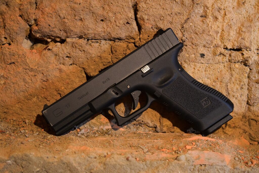 Glock 17 - najbardziej typowy pistolet bojowy